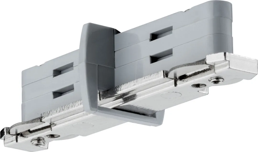 Paulmann URail System Light&Easy Stroomonderbreker 95140 - Zilver