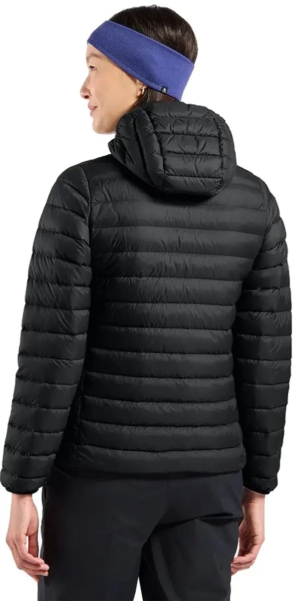 Odlo X-Alp Packable Down Jas Dames - Zwart S - afbeelding 2 van 3