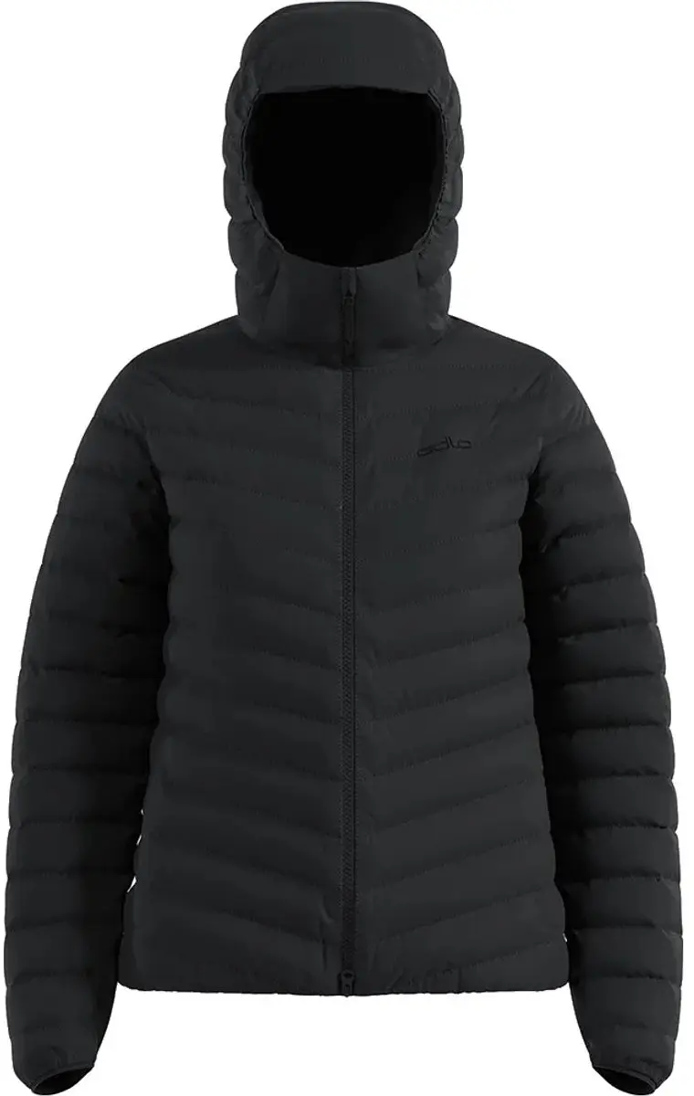 Odlo X-Alp Packable Down Jas Dames - Zwart S - afbeelding 3 van 3
