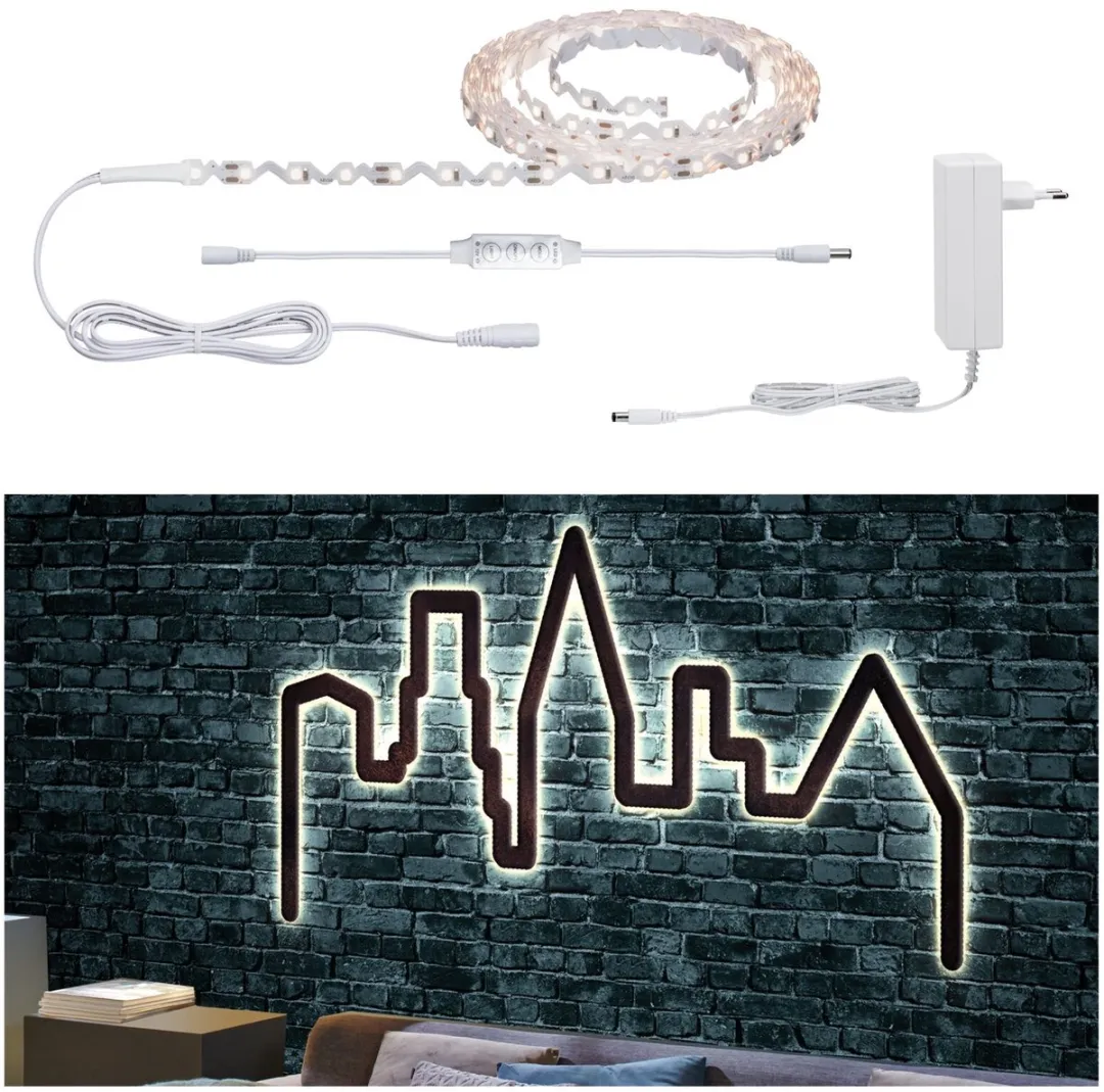 Paulmann FlexLED LED Strip 3D 5m - 10,5W - 320lm/m - 60 LEDs/m