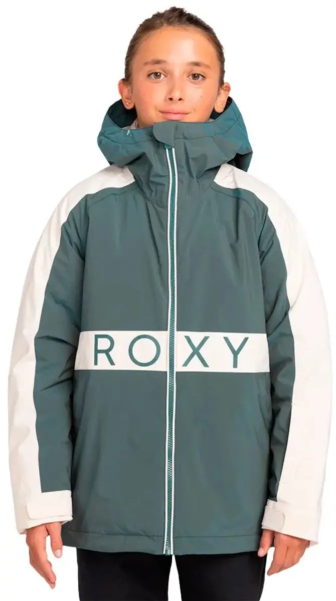 Roxy Mist Jas Groen 12 Years Meisje