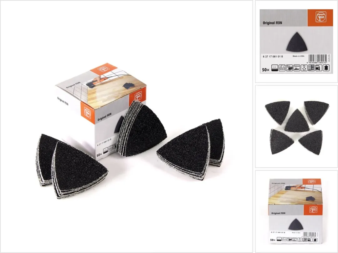 Fein Schuurpapier 40 korrel - 50 Stuks