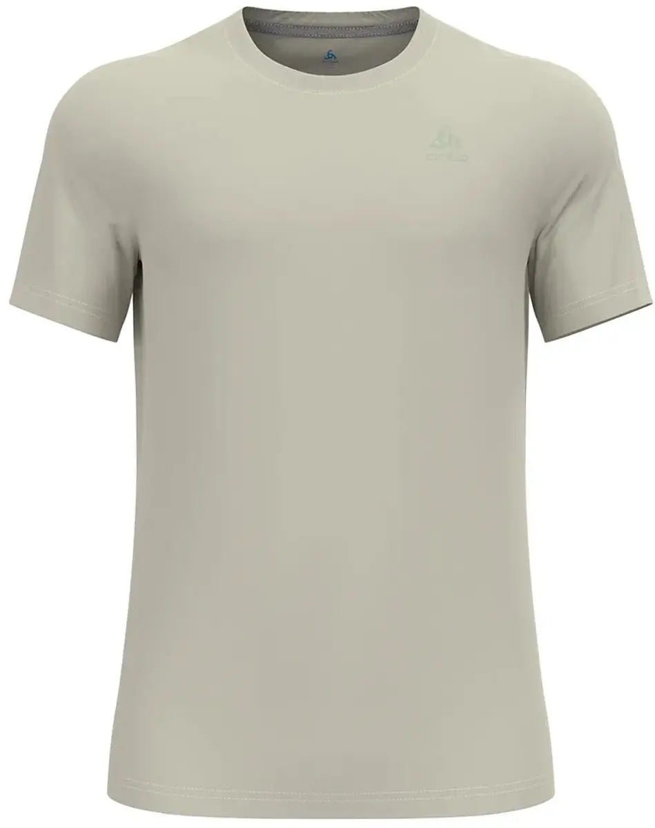 Odlo F-dry T-shirt Met Korte Mouwen Beige S Man