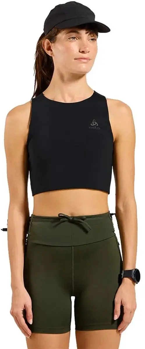 Odlo X-alp Trail Cargo Mouwloos T-shirt Zwart M Vrouw