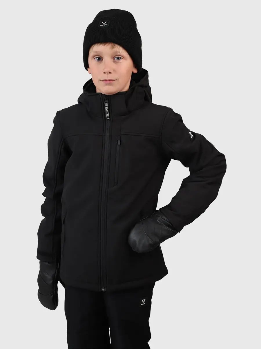Brunotti Marsaly-N Softshell Jas Jongens