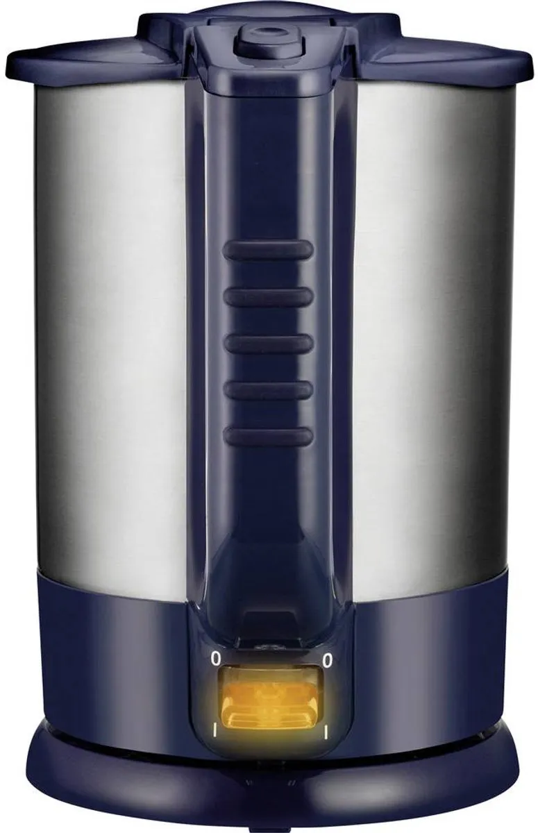 Unold 18018 Waterkoker 2200W 1,5L - RVS/Blauw