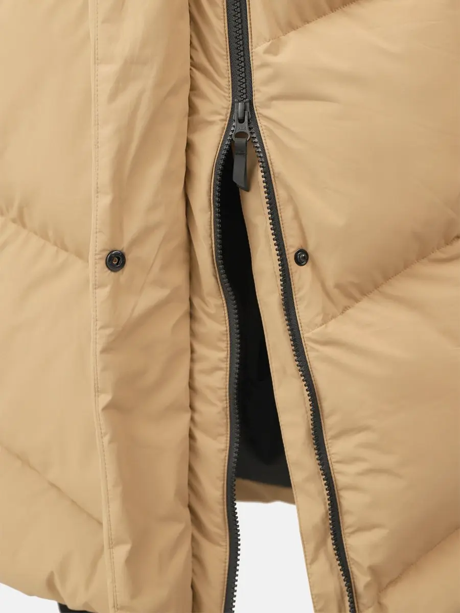 Brunotti Bigsury Dames Lange Puffer Jas