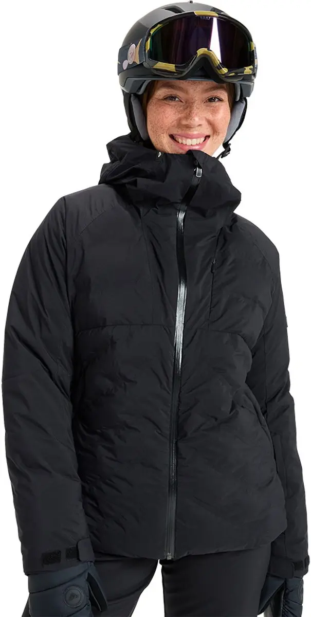 Roxy Luna Frost Jas Zwart XS Vrouw