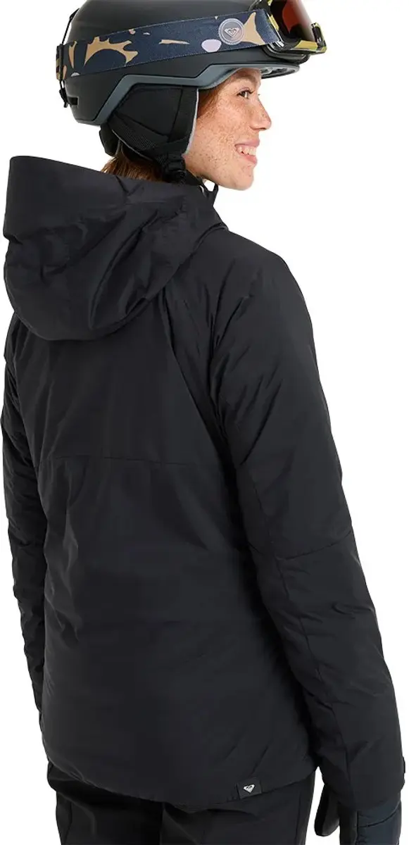 Roxy Luna Frost Dames Snowboardjas - Zwart - afbeelding 3 van 6