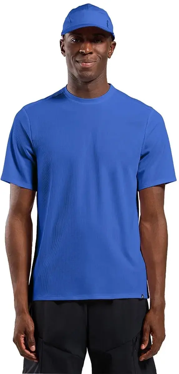 Odlo Cubic Light T-shirt Met Korte Mouwen Blauw XL Man