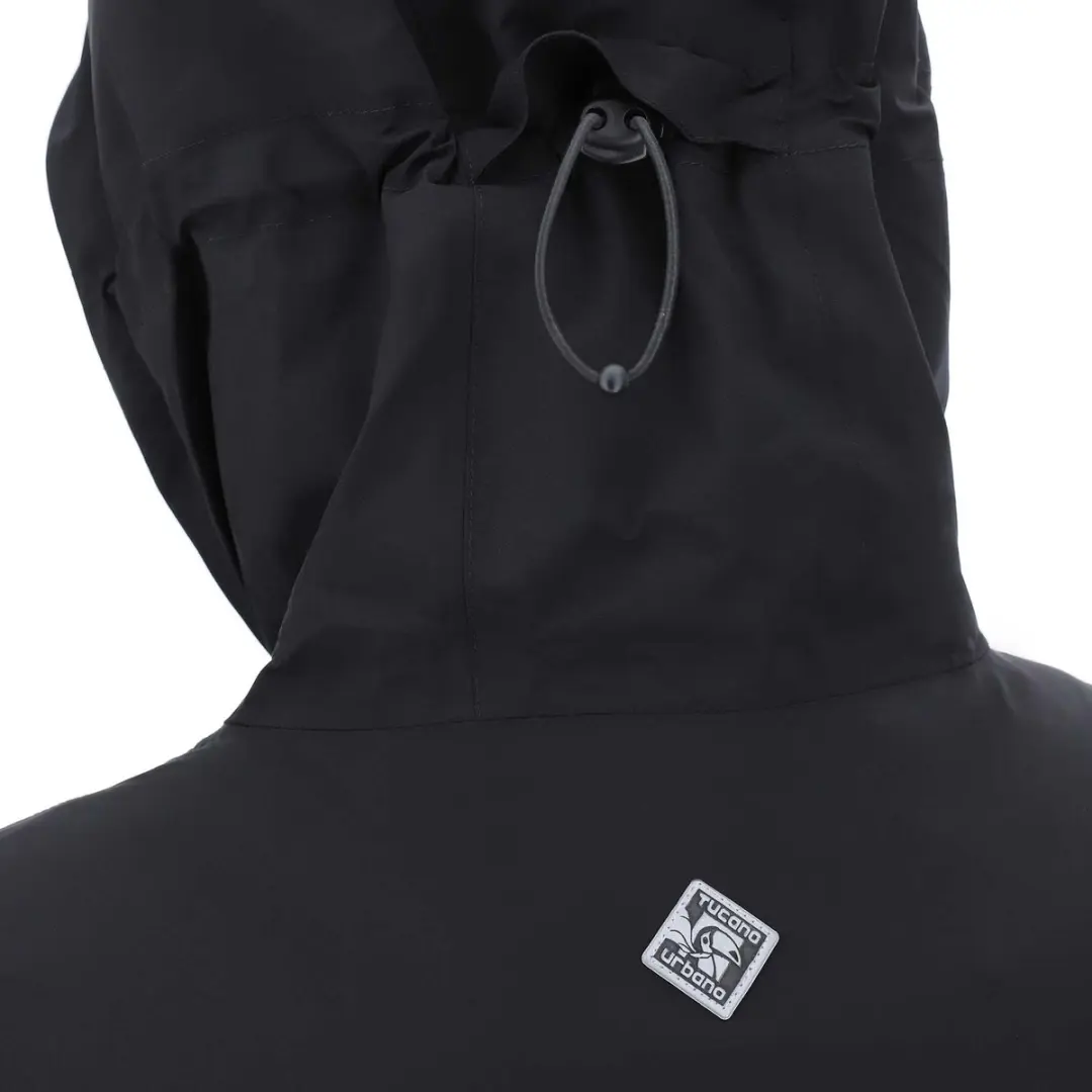 Tucano Urbano Magic Shelter Waterdicht Damesjack - Zwart - afbeelding 3 van 5