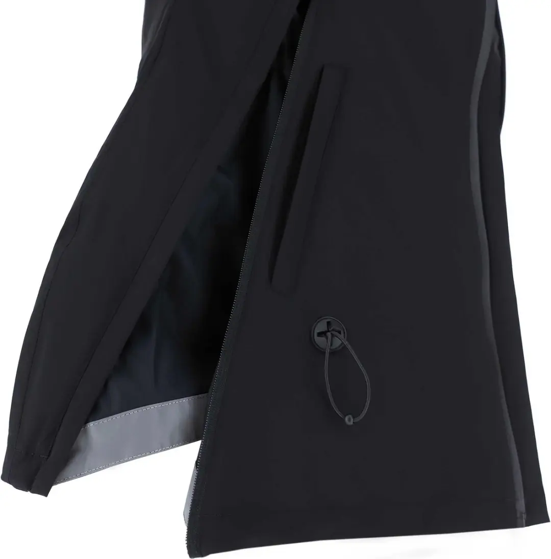 Tucano Urbano Magic Shelter Waterdicht Damesjack - Zwart - afbeelding 4 van 5