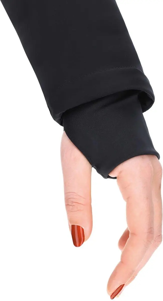 Tucano Urbano Magic Shelter Waterdicht Damesjack - Zwart - afbeelding 5 van 5