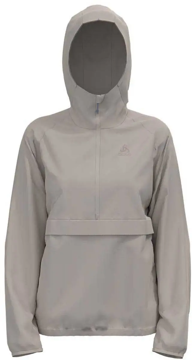 Odlo Essential Windbreaker Jas Grijs L Vrouw
