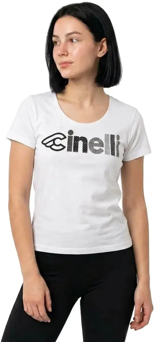 Cinelli Optical T-shirt Dames - afbeelding 2 van 2