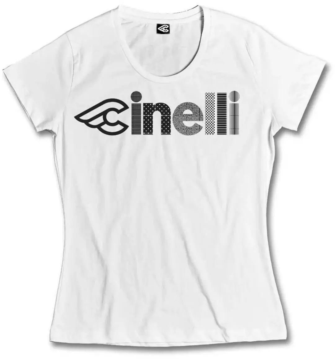 Cinelli Optical T-shirt Dames
