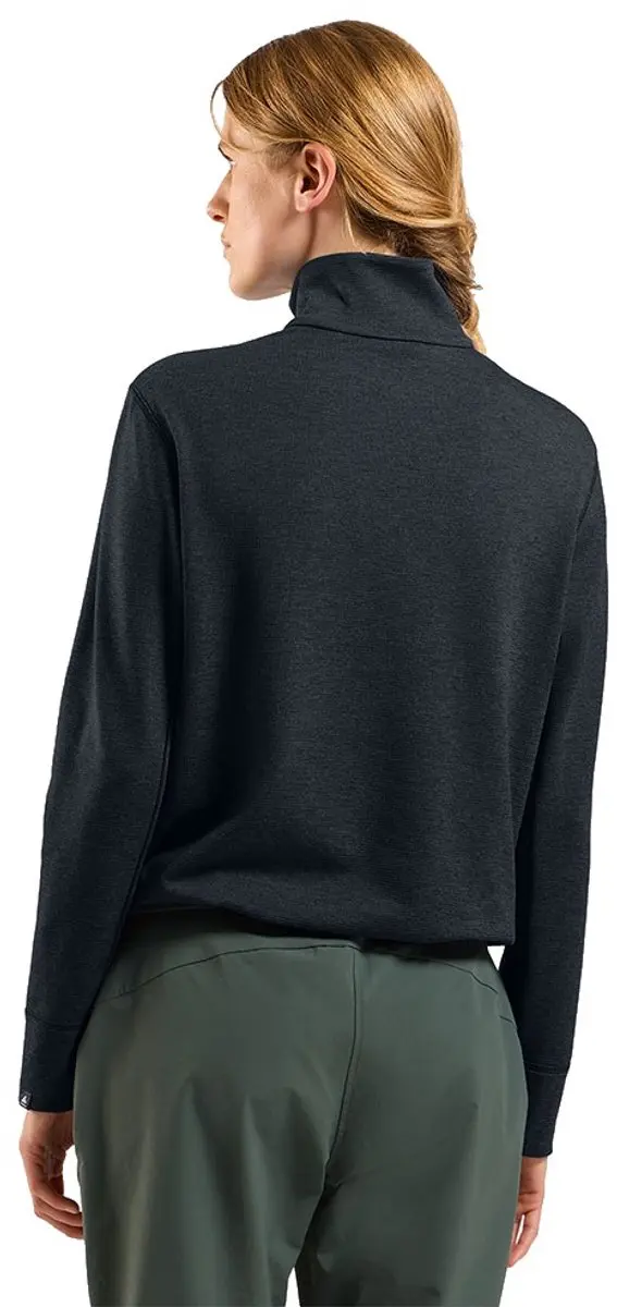 Odlo Grid Fleece Halve Rits Dames - XL - afbeelding 2 van 6