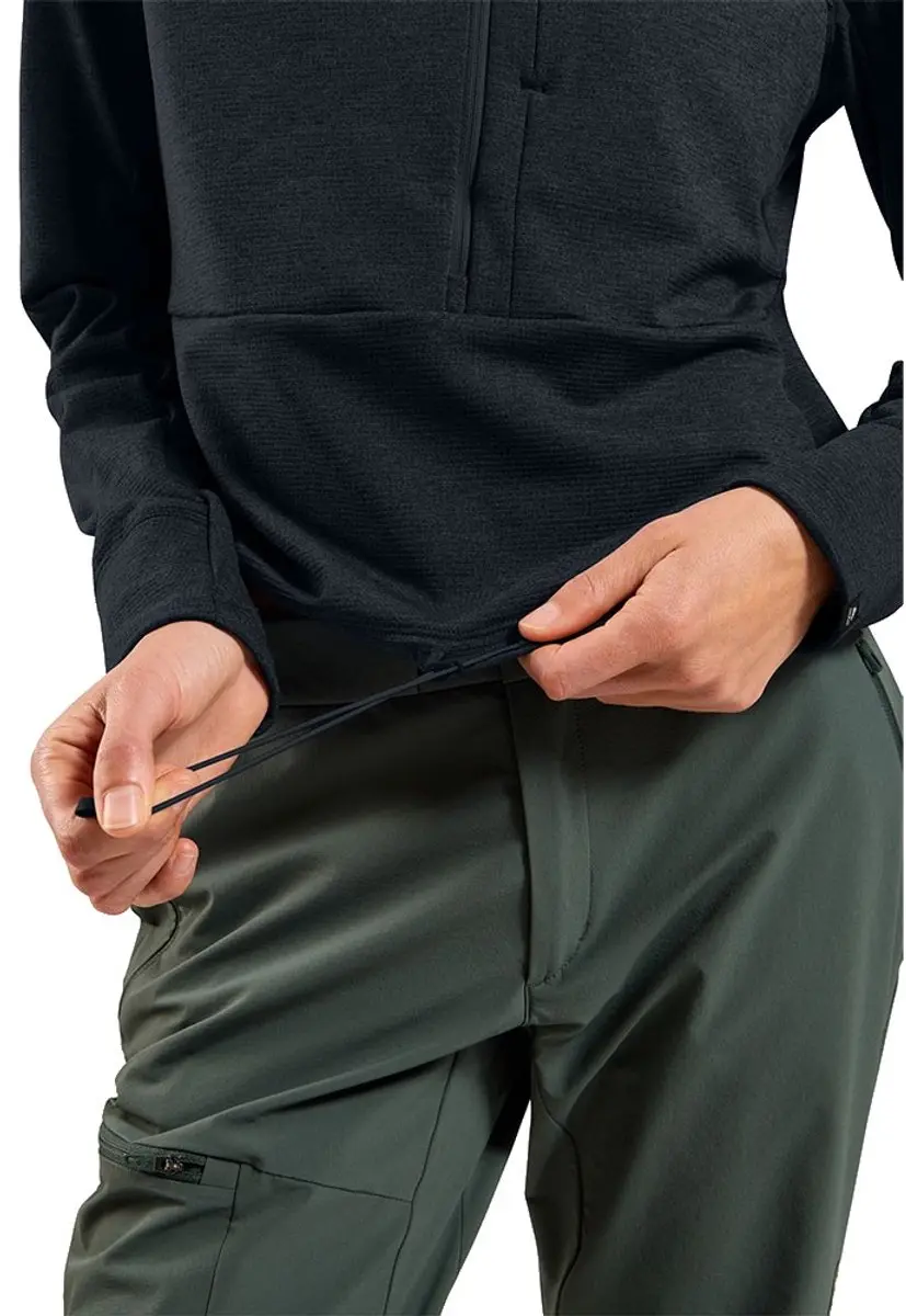 Odlo Grid Fleece Halve Rits Dames - XL - afbeelding 5 van 6