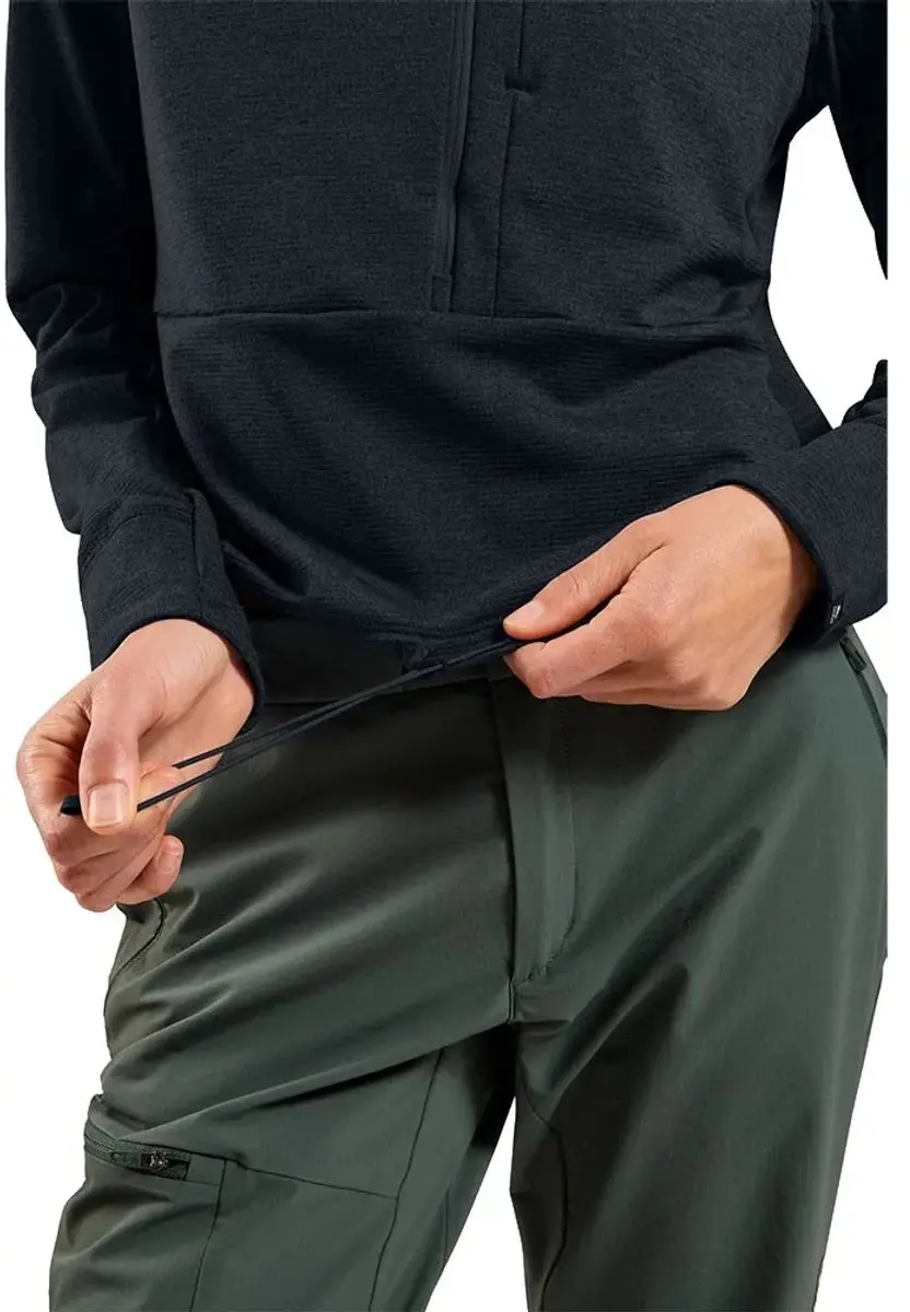 Odlo Grid Fleece Halve Rits Dames - XL - afbeelding 6 van 6
