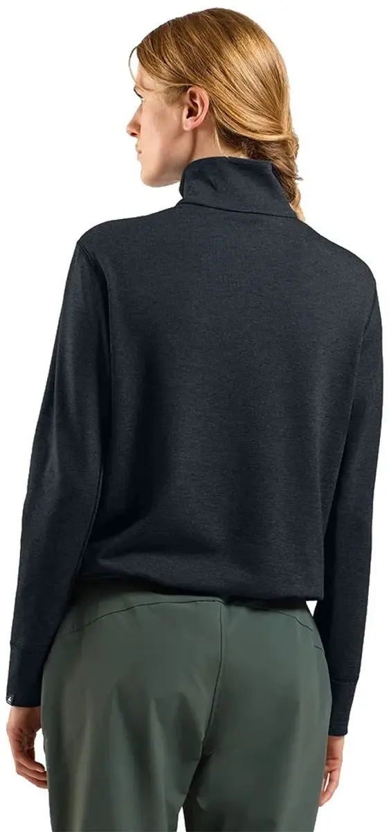 Odlo Grid Fleece Halve Rits Dames - XL - afbeelding 3 van 6