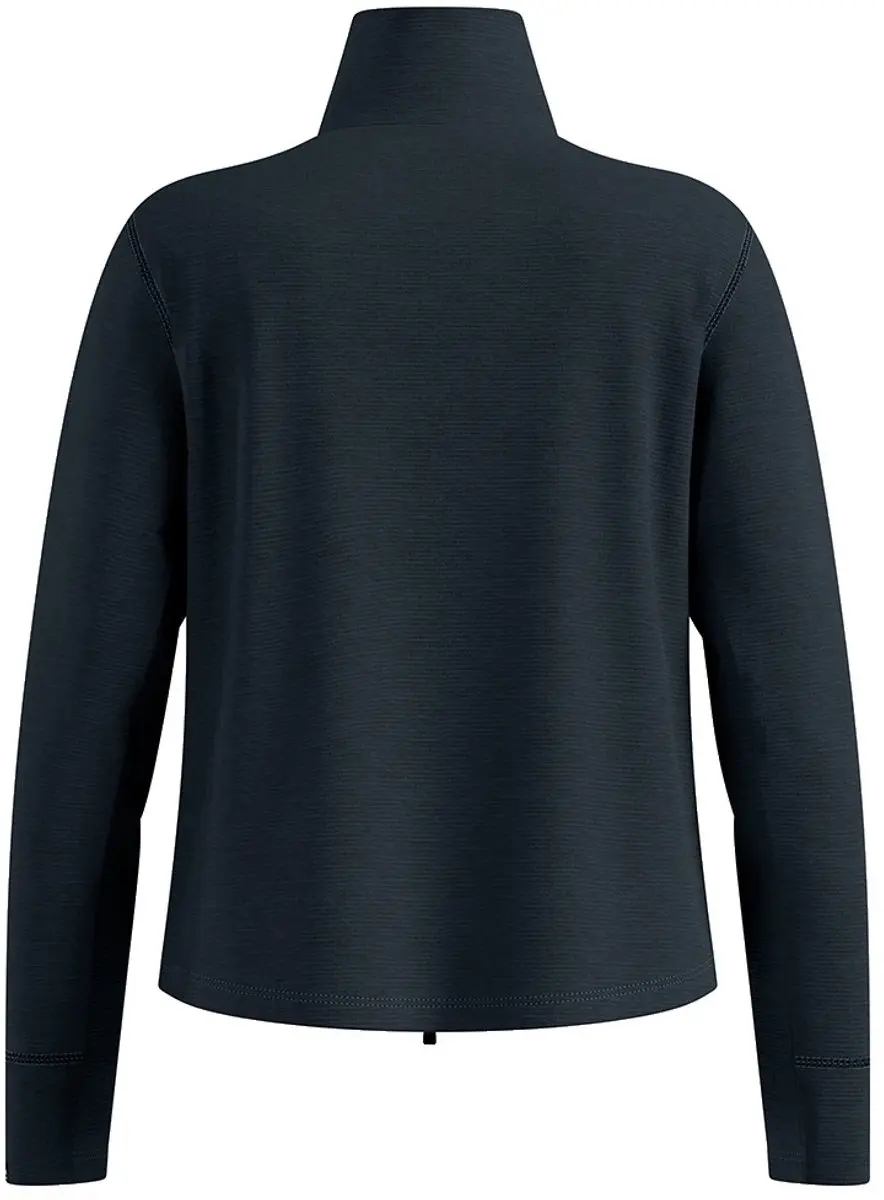 Odlo Grid Fleece Halve Rits Dames - XL - afbeelding 4 van 6