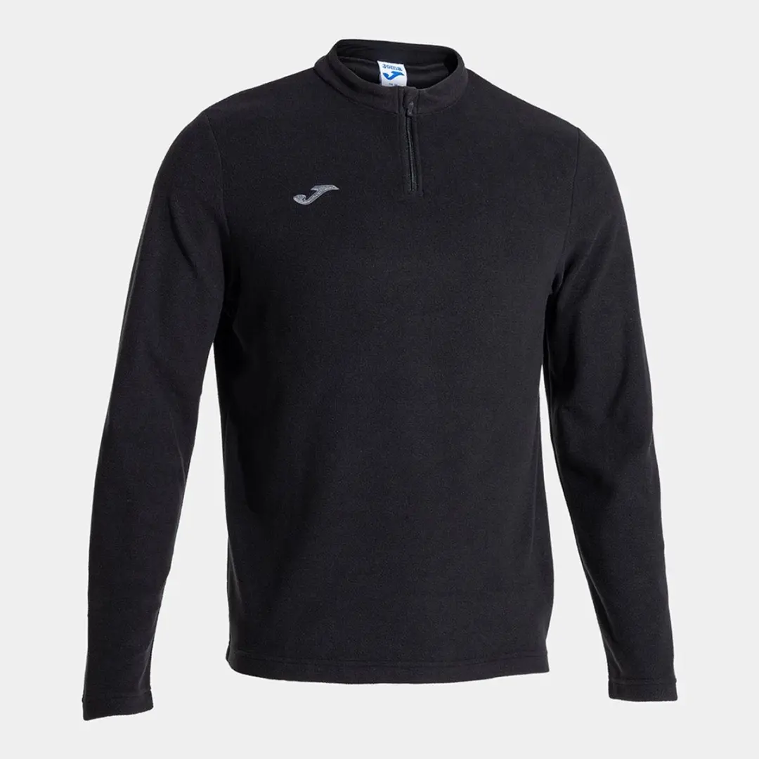 Joma Cervino Ii Fleece Met Volledige Rits Zwart L Man