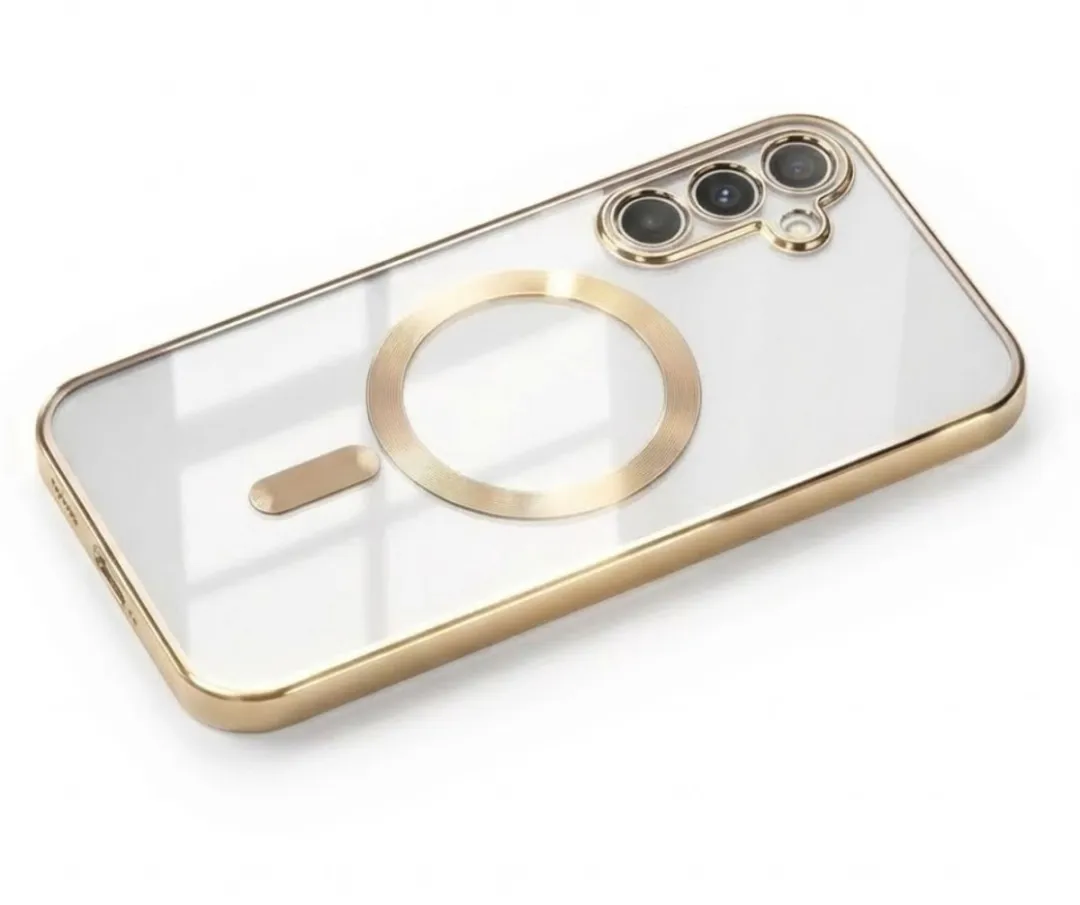 NUVEX Transparant Telefoonhoesje S24 FE