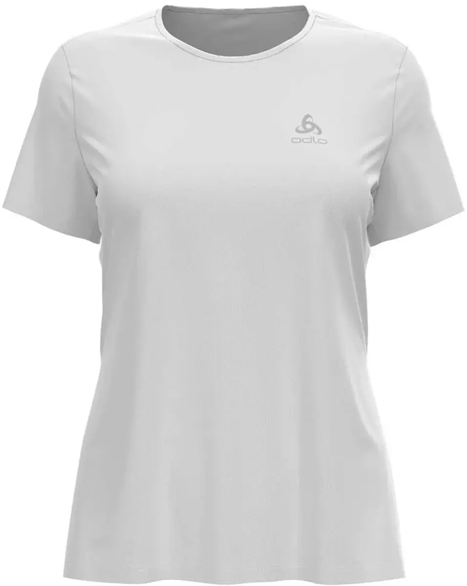Odlo Cardada T-shirt Met Korte Mouwen Wit S Vrouw