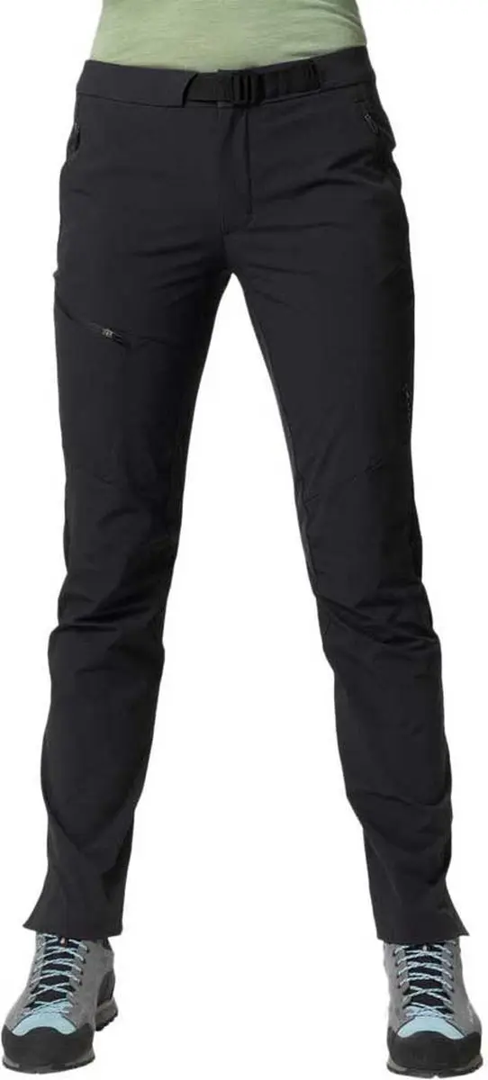 Odlo Ascent Broek Zwart 40 Vrouw