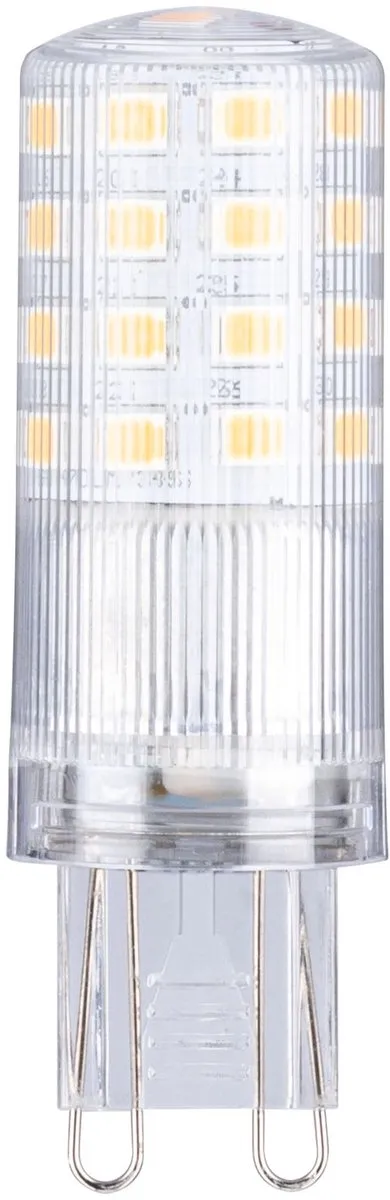 Paulmann LED Stiftfitting G9 550lm 4,2W 2700K - Helder