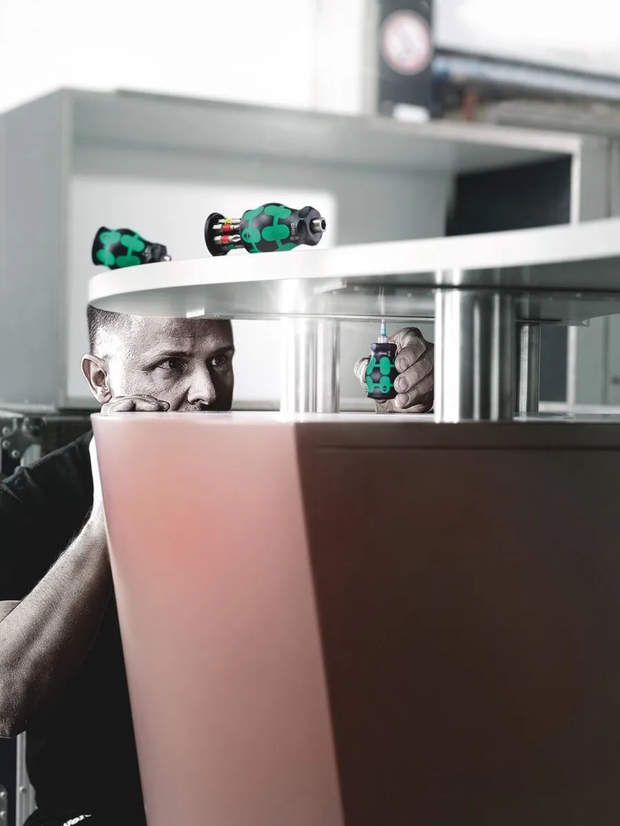 Wera Kraftform Kompakt Stubby Magazin 6-delig