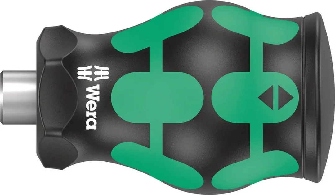 Wera Kraftform Kompakt Stubby Magazin 6-delig
