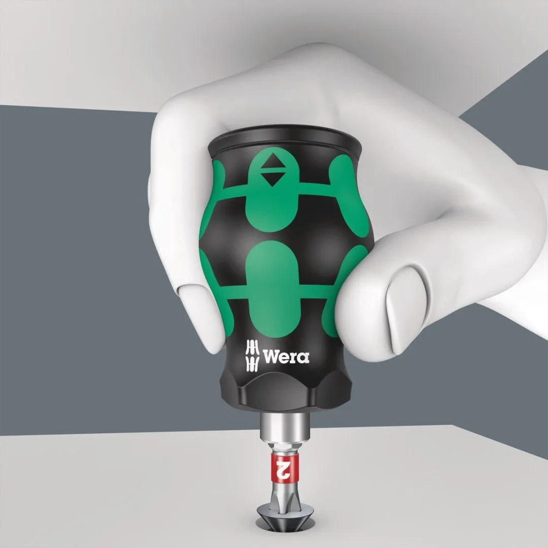Wera Kraftform Kompakt Stubby Magazin 6-delig