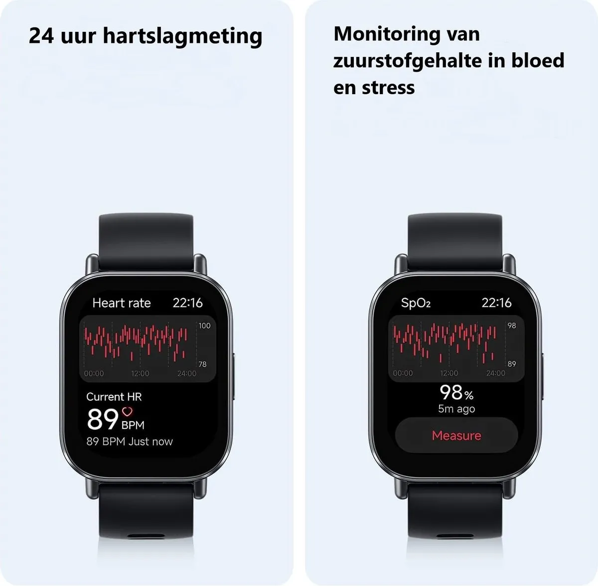 Xiaomi Redmi Watch 5 Active Smartwatch 49mm - Zwart