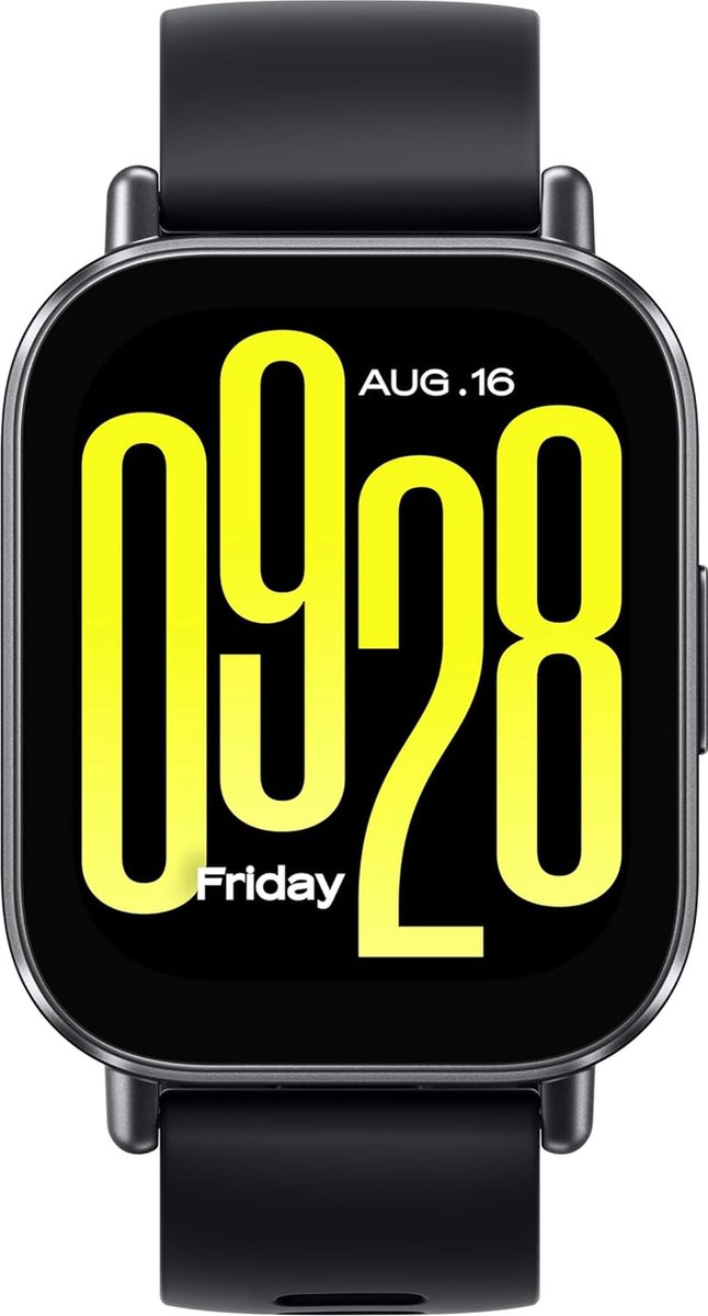 Xiaomi Redmi Watch 5 Active - Smartwatch - 49 mm - Midnight Zwart