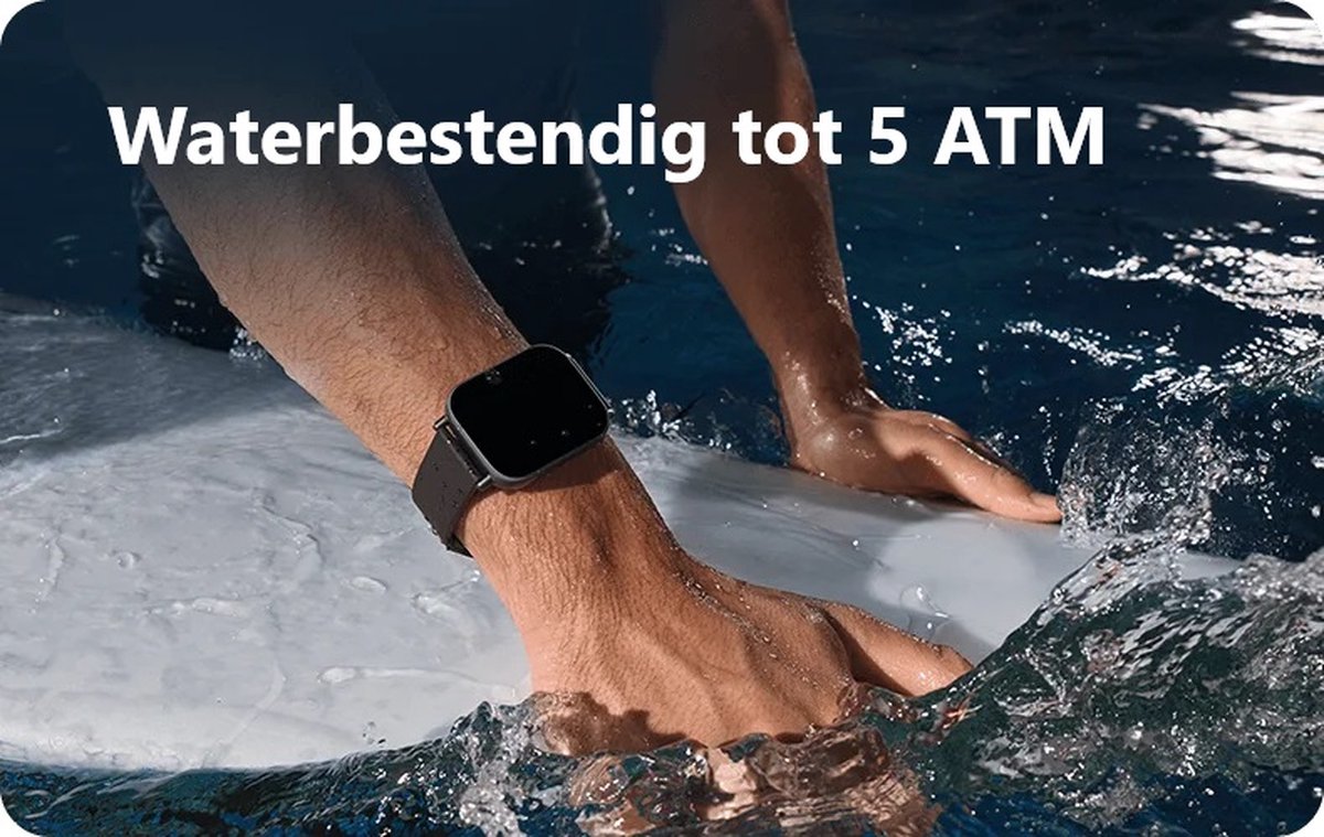 Xiaomi Redmi Watch 5 Active - Smartwatch - 49 mm - Midnight Zwart