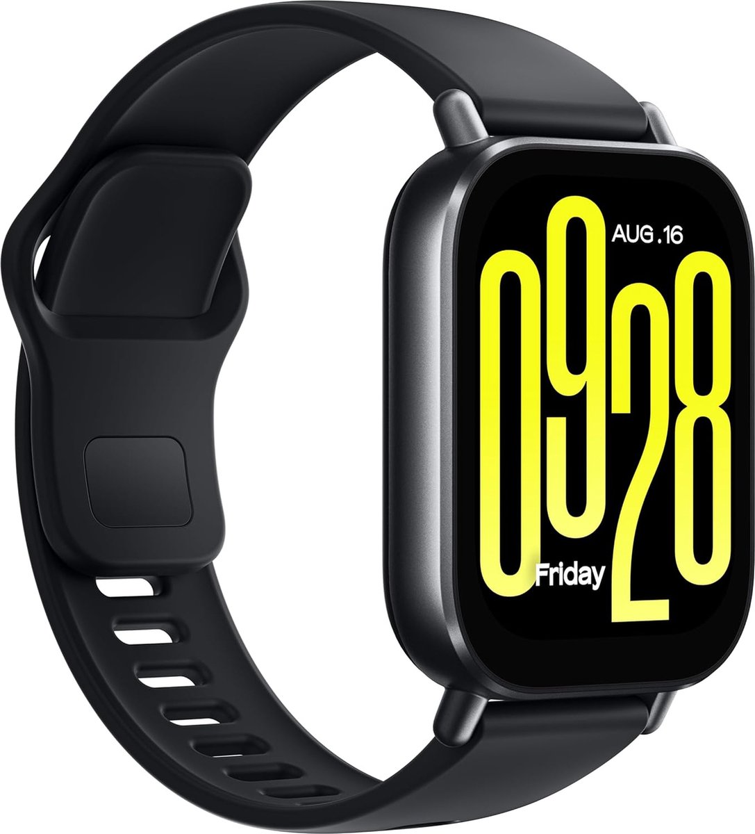 Xiaomi Redmi Watch 5 Active - Smartwatch - 49 mm - Midnight Zwart