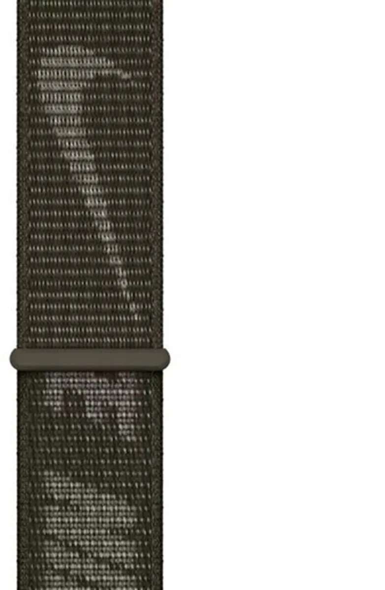 Apple Watch Nike Geweven Sportband Khaki - 45mm