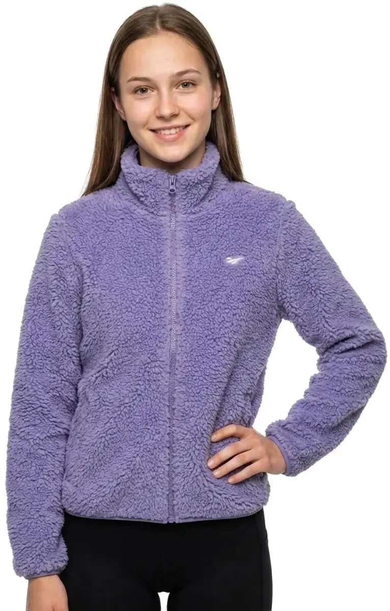 Roxy Wow Fleece Paars S Vrouw