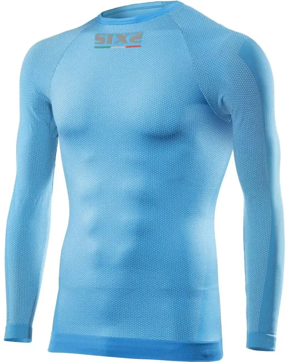 Sixs TS2 Shirt - Lichtblauw - XS - afbeelding 2 van 2