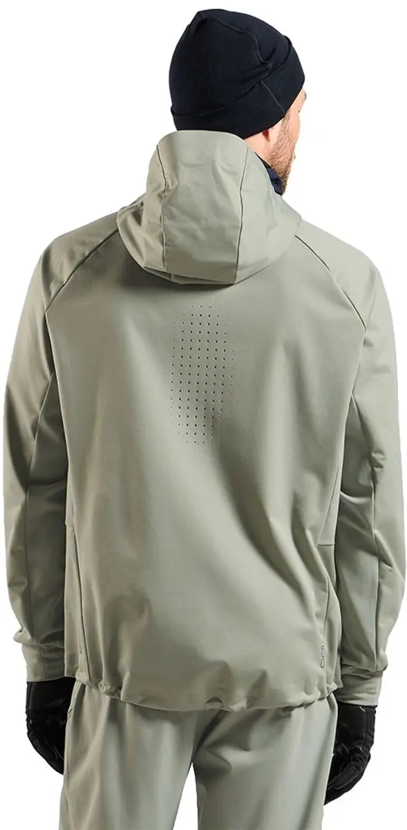 Odlo Zeroweight Windproof X Warm Jas - M - afbeelding 2 van 6