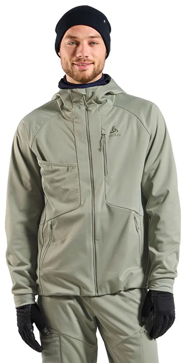 Odlo Zeroweight Windproof X Warm Jas