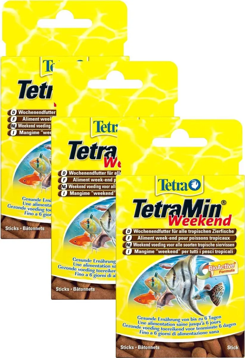Tetra Tetramin Weekend Sticks Vissenvoer