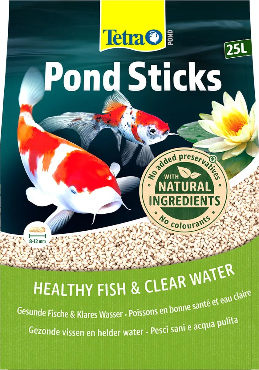 Tetra Pond Sticks 25L