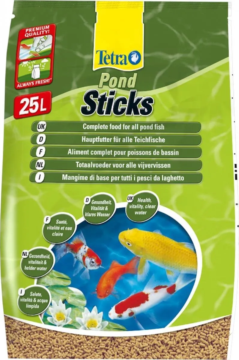 Tetra Pond Sticks 25L