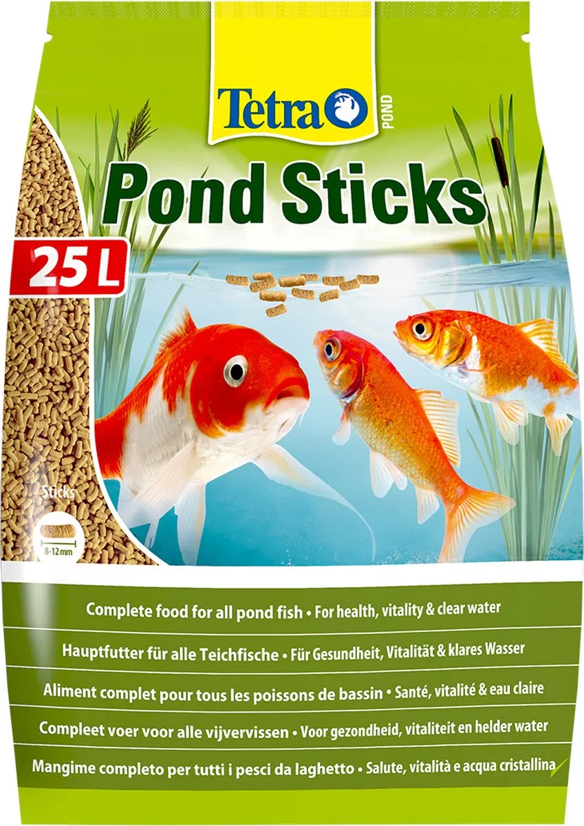 Tetra Pond Sticks 25L