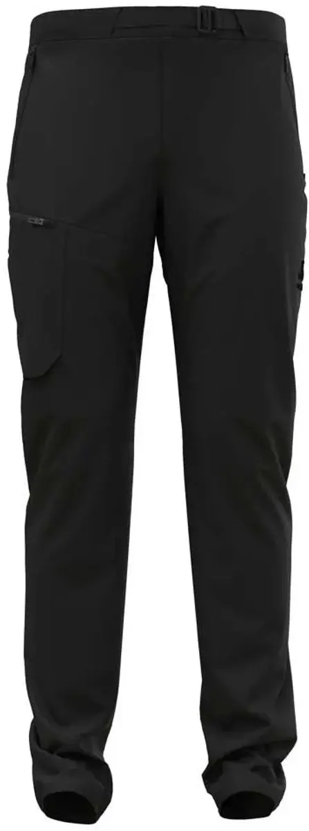 Odlo Ascent Heren Broek - Zwart - 46 - afbeelding 5 van 5