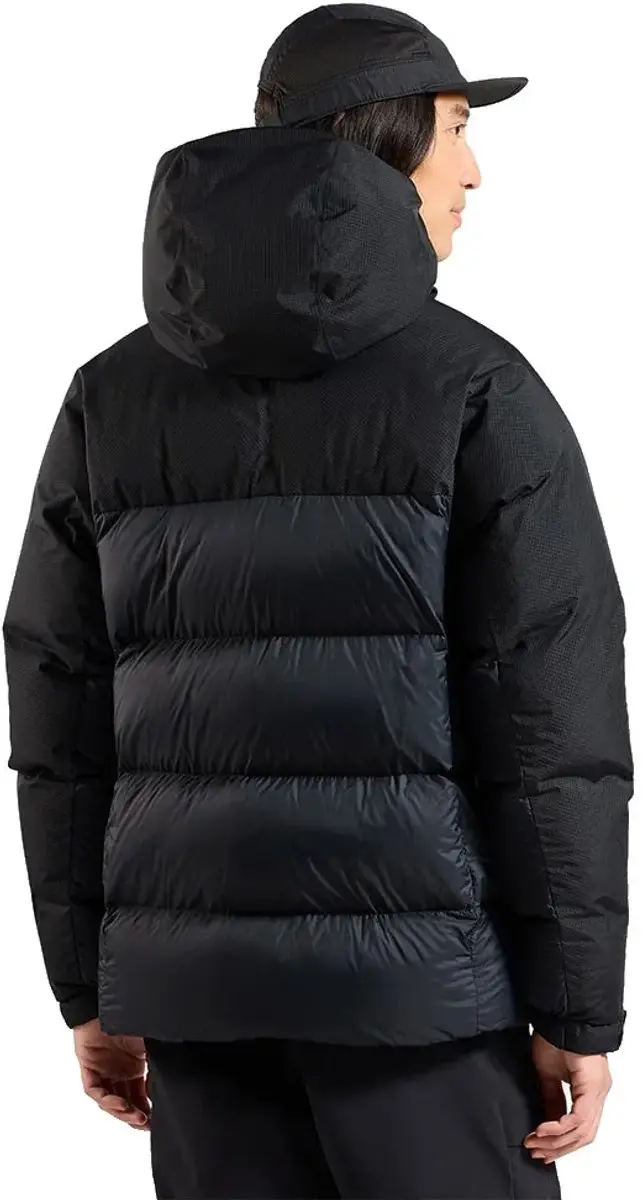 Odlo Ascent Donsjas Heren - Zwart - L - afbeelding 3 van 6