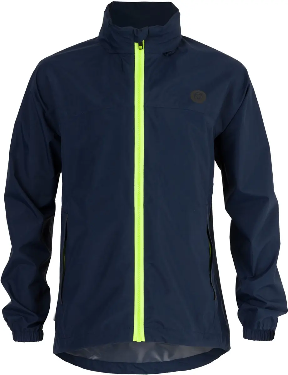 AGU Go Essential Kinderregenjas - Blauw - 128