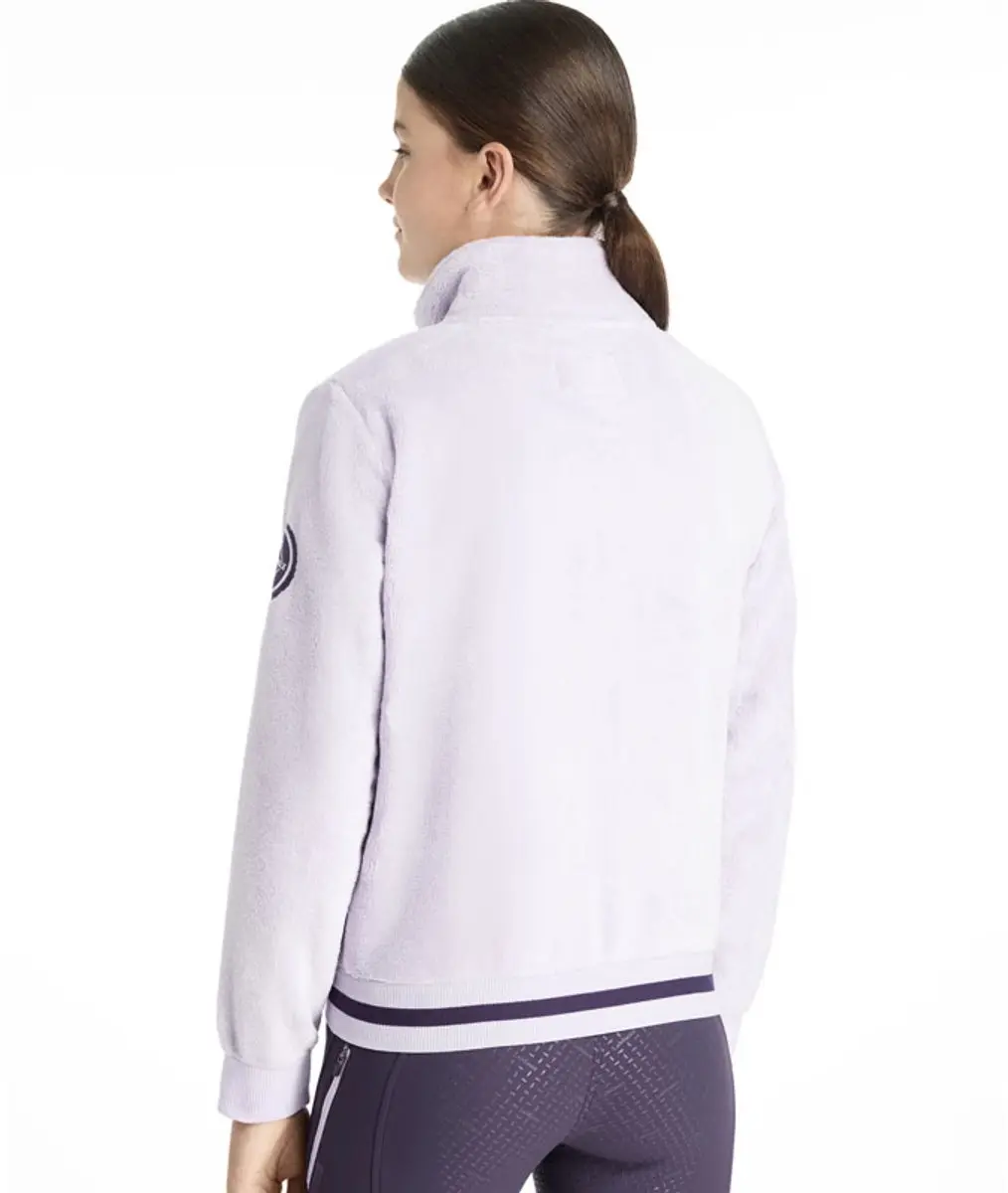 LeMieux Fleece Vest Libby Kids Lilac